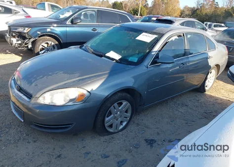 2007 Chevrolet Impala Ls z USA, uszkodzony, nr VIN 2G1WB58K379107950